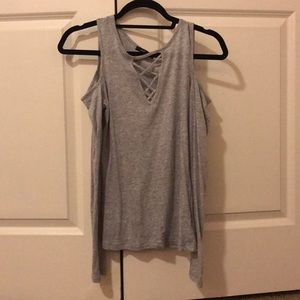 Long Sleeve Off the Shoulder